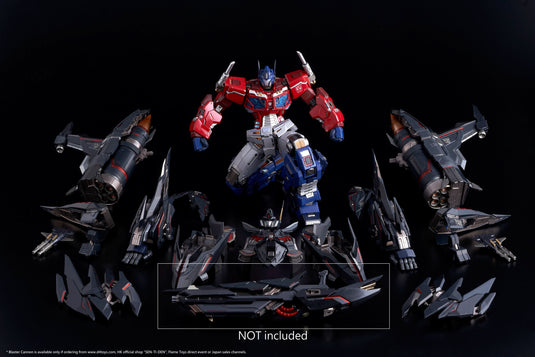 Flame Toys Kuro Kara Kuri - Transformers Optimus Prime Jet Power Armor