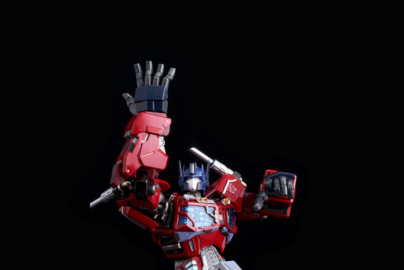 Load image into Gallery viewer, Flame Toys Kuro Kara Kuri - Transformers Optimus Prime Jet Power Armor
