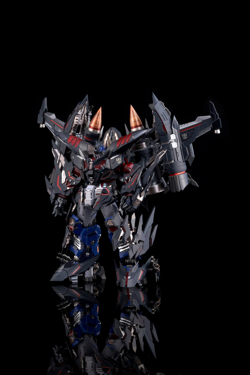 Load image into Gallery viewer, Flame Toys Kuro Kara Kuri - Transformers Optimus Prime Jet Power Armor
