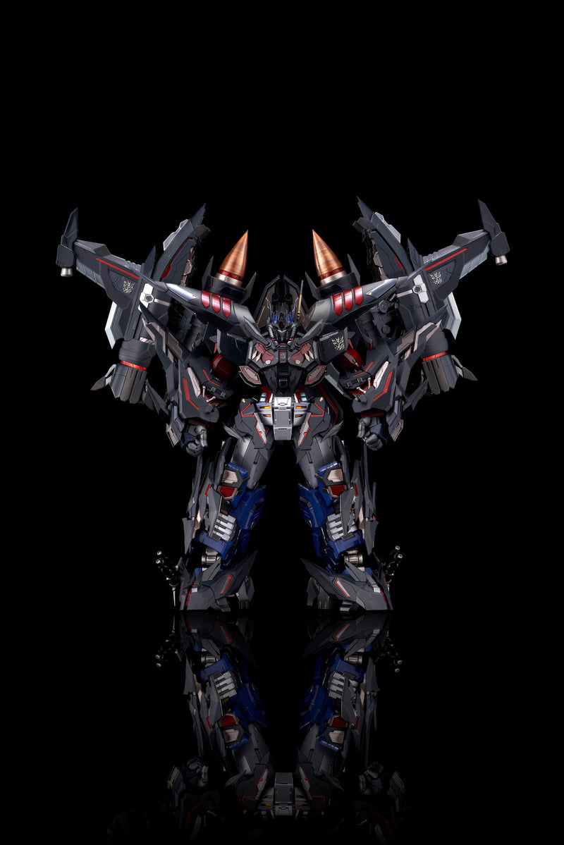 Load image into Gallery viewer, Flame Toys Kuro Kara Kuri - Transformers Optimus Prime Jet Power Armor
