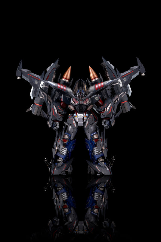 Flame Toys Kuro Kara Kuri - Transformers Optimus Prime Jet Power Armor