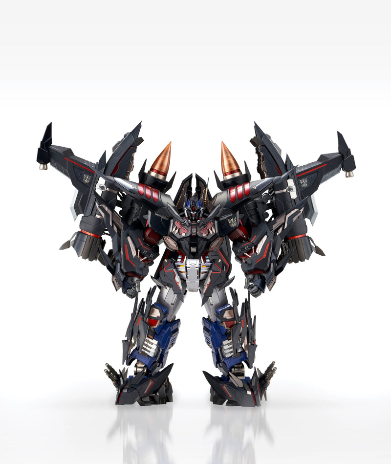 Load image into Gallery viewer, Flame Toys Kuro Kara Kuri - Transformers Optimus Prime Jet Power Armor
