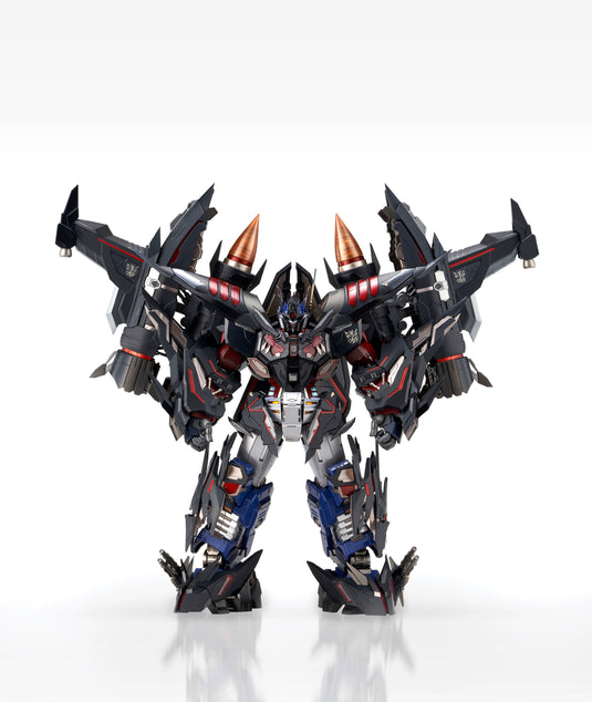 Flame Toys Kuro Kara Kuri - Transformers Optimus Prime Jet Power Armor