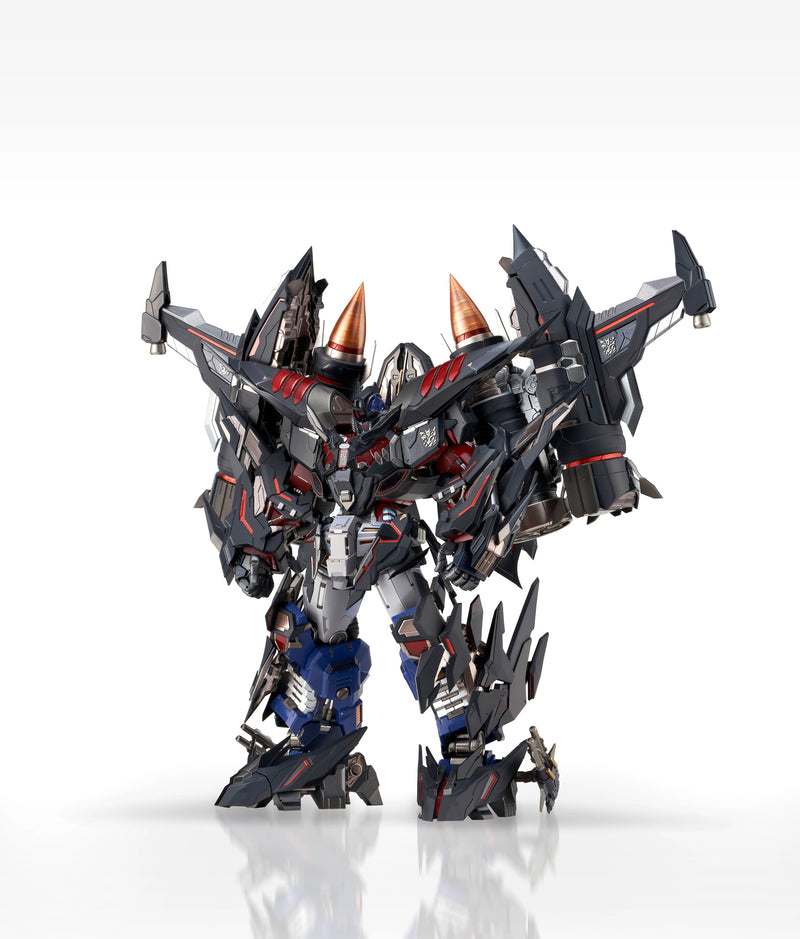 Load image into Gallery viewer, Flame Toys Kuro Kara Kuri - Transformers Optimus Prime Jet Power Armor
