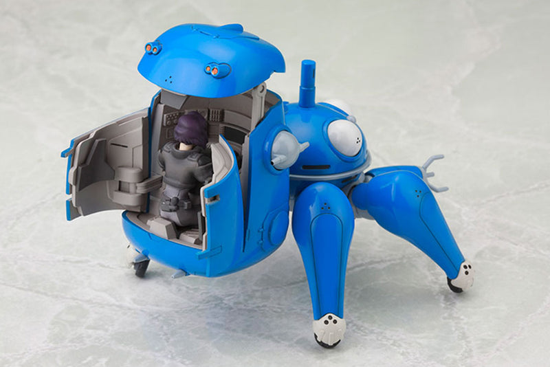 Load image into Gallery viewer, Kotobukiya - Ghost In The Shell Stand Alone Complex - Tachikoma with Motoko Kusanagi and Batou Model Kit
