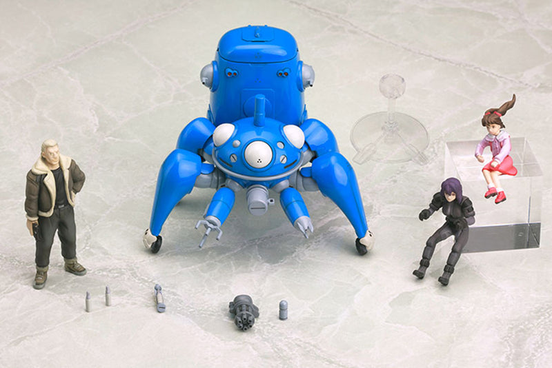 Load image into Gallery viewer, Kotobukiya - Ghost In The Shell Stand Alone Complex - Tachikoma with Motoko Kusanagi and Batou Model Kit
