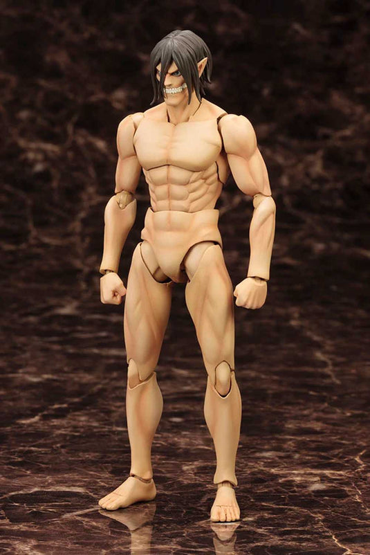 Kotobukiya - Attack on Titan - Eren Yeager