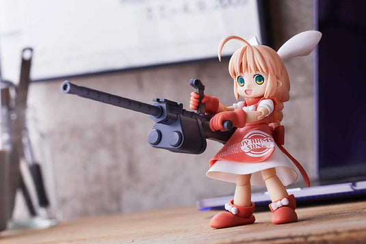 Kotobukiya - One-Shot Bug Killer!! Interceptor Doll HoiHoi-San Legacy - HoiHoi-San (New Edition Heavy Arms Ver.)