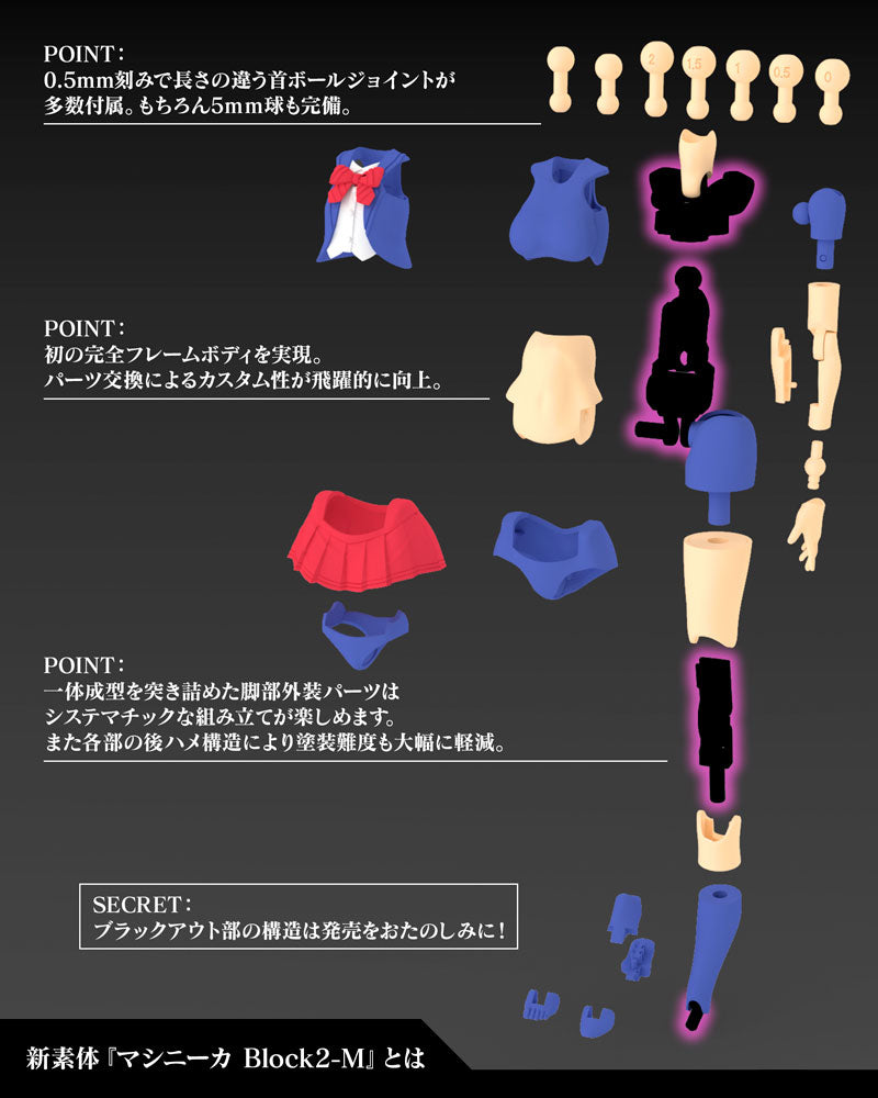 Load image into Gallery viewer, Kotobukiya - Megami Device: Buster Doll Knight
