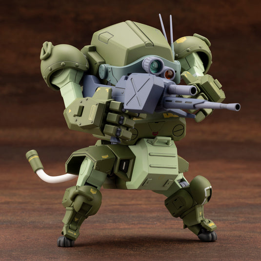 Kotobukiya - JGSDF Type 07-Ⅲ Tank Nacchin Model Kit (Scopedog Ver.)