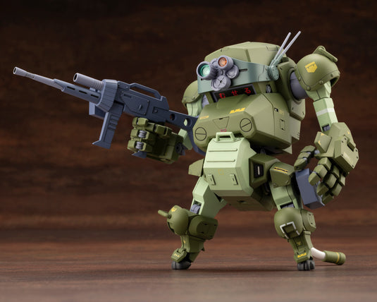 Kotobukiya - JGSDF Type 07-Ⅲ Tank Nacchin Model Kit (Scopedog Ver.)