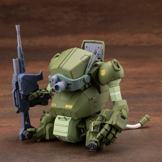 Kotobukiya - JGSDF Type 07-Ⅲ Tank Nacchin Model Kit (Scopedog Ver.)