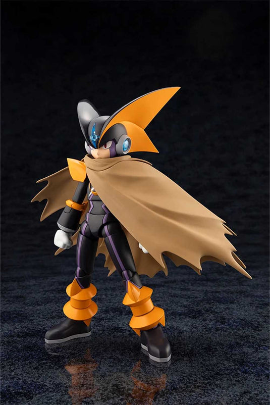 Kotobukiya Mega Man Battle Network Series Bass.EXE Model Kit Ages Three and Up