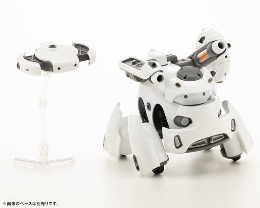 MARUTTOYS - Tamotu Type-S (White Ver.)