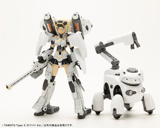 MARUTTOYS - Tamotu Type-S (White Ver.)