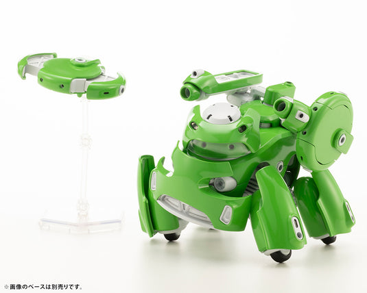 MARUTTOYS - Tamotu Type-S (Green Ver.)