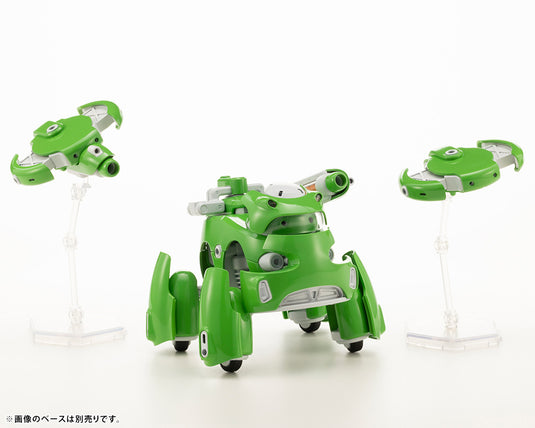 MARUTTOYS - Tamotu Type-S (Green Ver.)