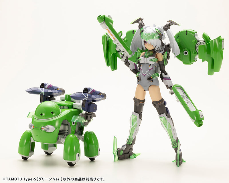 Load image into Gallery viewer, MARUTTOYS - Tamotu Type-S (Green Ver.)
