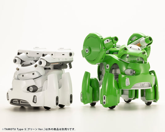 MARUTTOYS - Tamotu Type-S (Green Ver.)