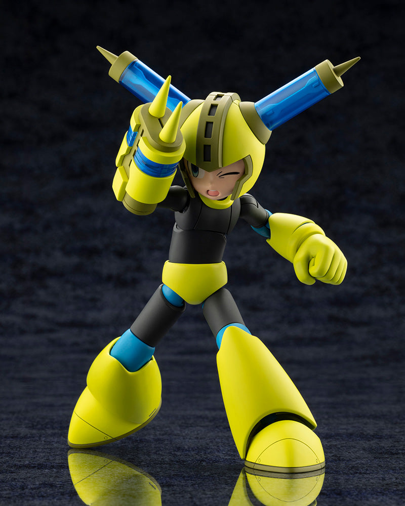 Load image into Gallery viewer, Kotobukiya - Mega Man 11 Series - Mega Man (Scramble Thunder Version) Model Kit
