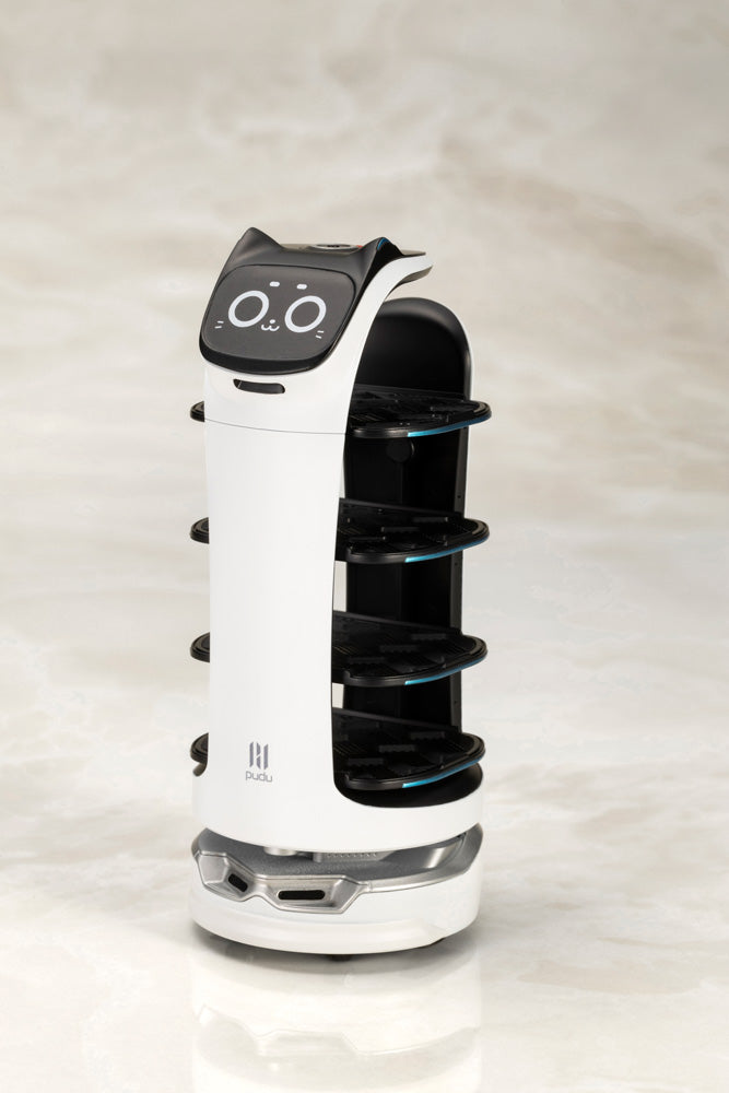 Load image into Gallery viewer, Kotobukiya - PUDU Robotics - Bellabot Model Kit
