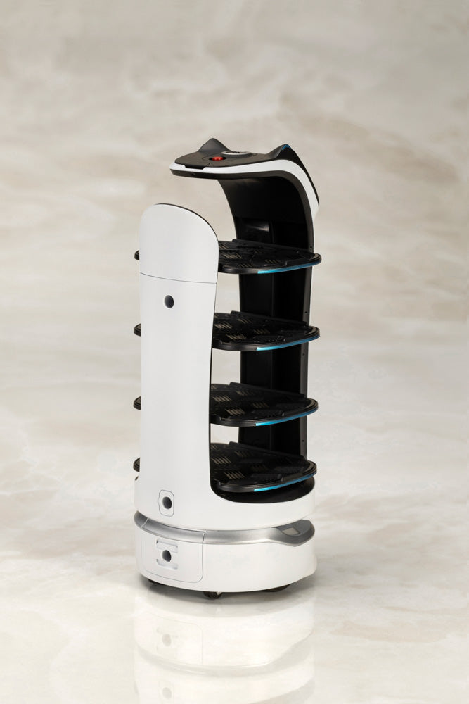 Load image into Gallery viewer, Kotobukiya - PUDU Robotics - Bellabot Model Kit

