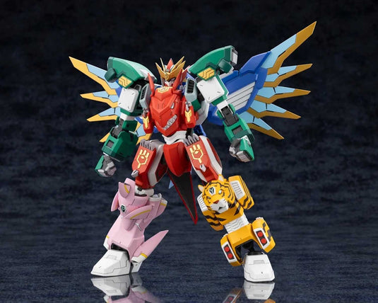 Kotobukiya - The Red Ranger Becomes and Adventurer In Another World - Maxim Kizuna Kaiser Model Kit