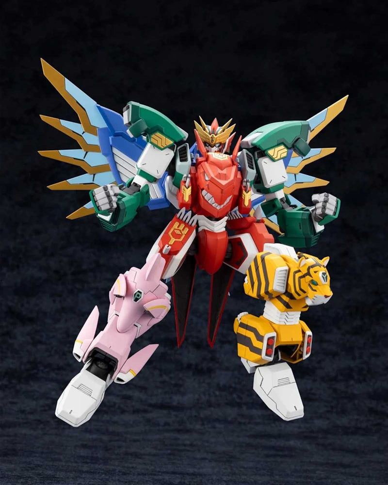 Load image into Gallery viewer, Kotobukiya - The Red Ranger Becomes and Adventurer In Another World - Maxim Kizuna Kaiser Model Kit
