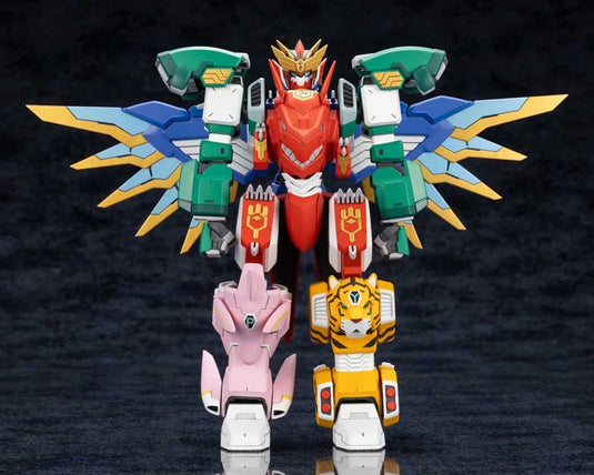 Kotobukiya - The Red Ranger Becomes and Adventurer In Another World - Maxim Kizuna Kaiser Model Kit