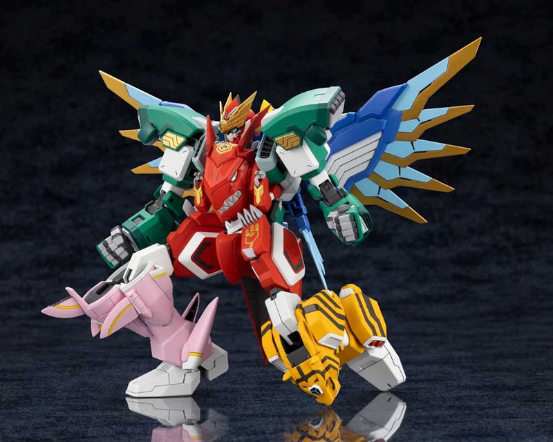 Load image into Gallery viewer, Kotobukiya - The Red Ranger Becomes and Adventurer In Another World - Maxim Kizuna Kaiser Model Kit
