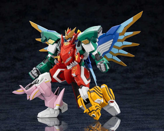 Kotobukiya - The Red Ranger Becomes and Adventurer In Another World - Maxim Kizuna Kaiser Model Kit