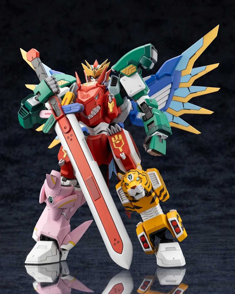 Load image into Gallery viewer, Kotobukiya - The Red Ranger Becomes and Adventurer In Another World - Maxim Kizuna Kaiser Model Kit
