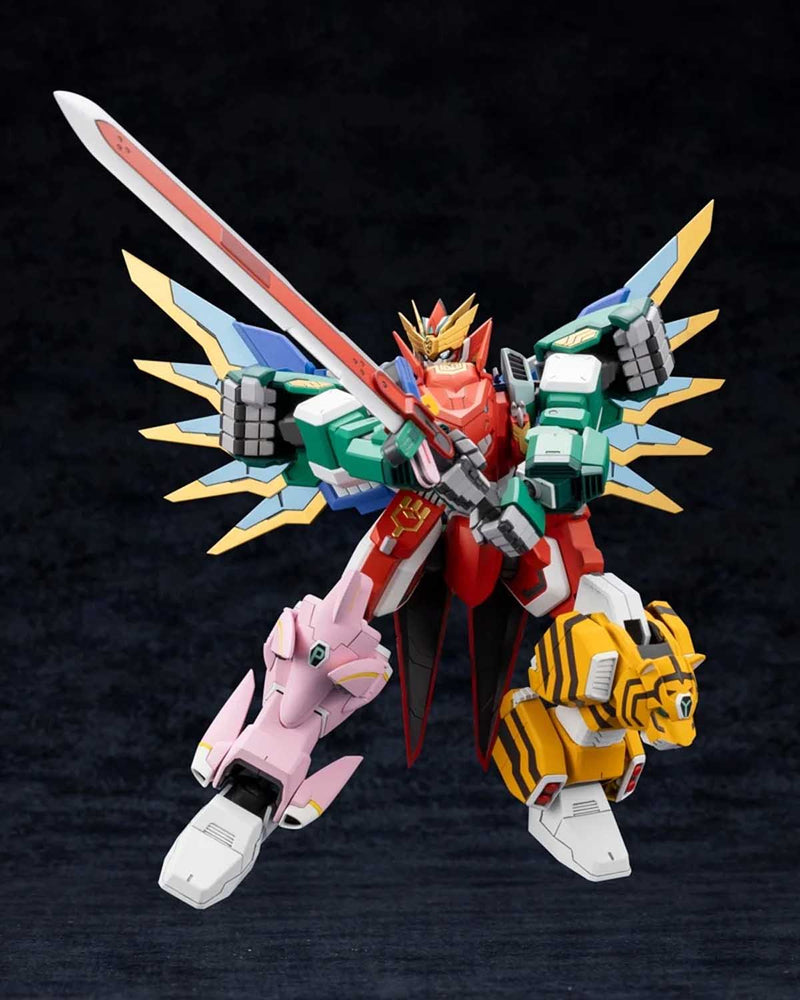 Load image into Gallery viewer, Kotobukiya - The Red Ranger Becomes and Adventurer In Another World - Maxim Kizuna Kaiser Model Kit
