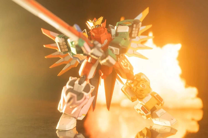 Load image into Gallery viewer, Kotobukiya - The Red Ranger Becomes and Adventurer In Another World - Maxim Kizuna Kaiser Model Kit
