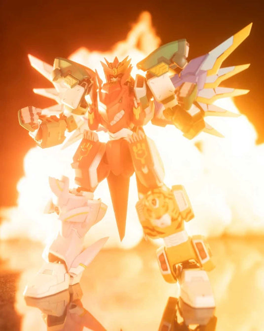 Kotobukiya - The Red Ranger Becomes and Adventurer In Another World - Maxim Kizuna Kaiser Model Kit