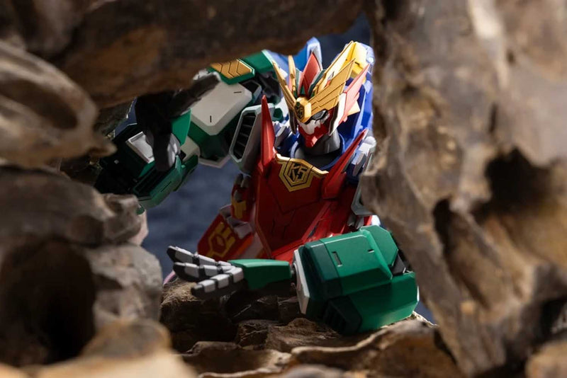 Load image into Gallery viewer, Kotobukiya - The Red Ranger Becomes and Adventurer In Another World - Maxim Kizuna Kaiser Model Kit

