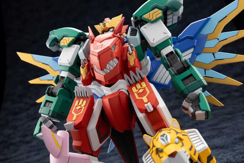 Load image into Gallery viewer, Kotobukiya - The Red Ranger Becomes and Adventurer In Another World - Maxim Kizuna Kaiser Model Kit
