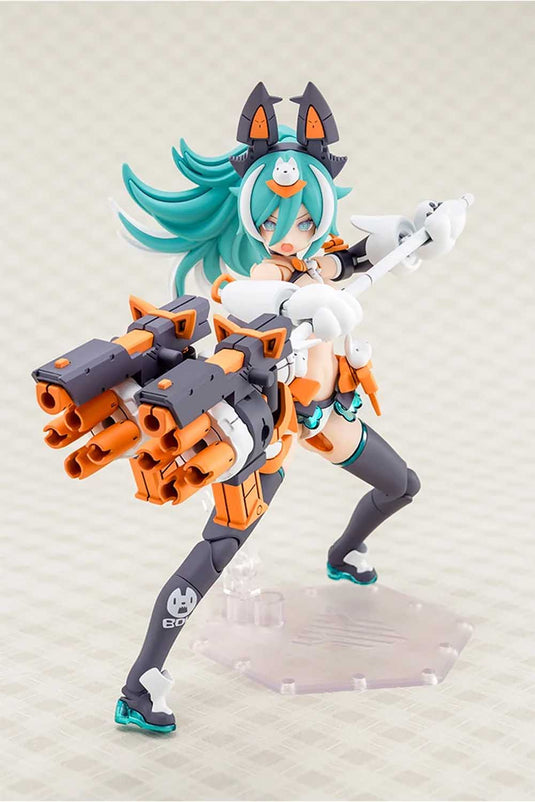 Kotobukiya - Megami Device - Puni Mofu Lang