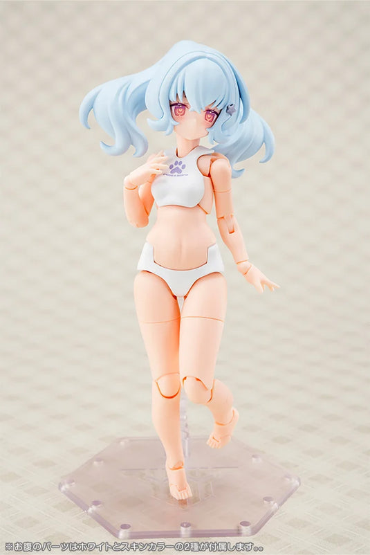 Kotobukiya - Megami Device - Puni Mofu Yuki Tu