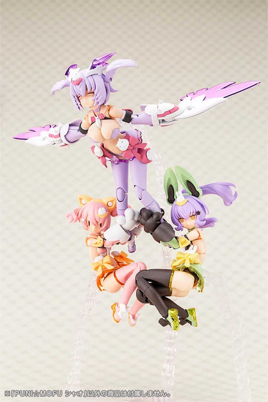 Kotobukiya - Megami Device - Puni Mofu Xiao