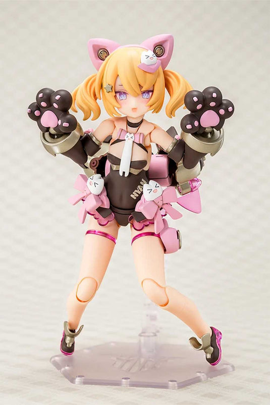 Kotobukiya - Megami Device - Puni Mofu Kuro Mao