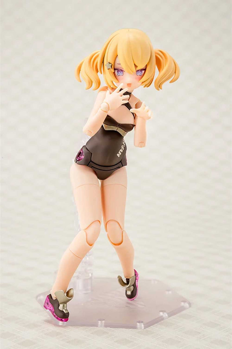 Load image into Gallery viewer, Kotobukiya - Megami Device - Puni Mofu Kuro Mao
