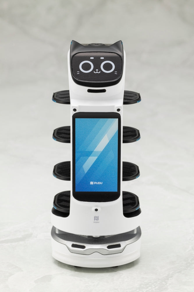 Load image into Gallery viewer, Kotobukiya - PUDU Robotics - Bellabot Pro (White) Model Kit
