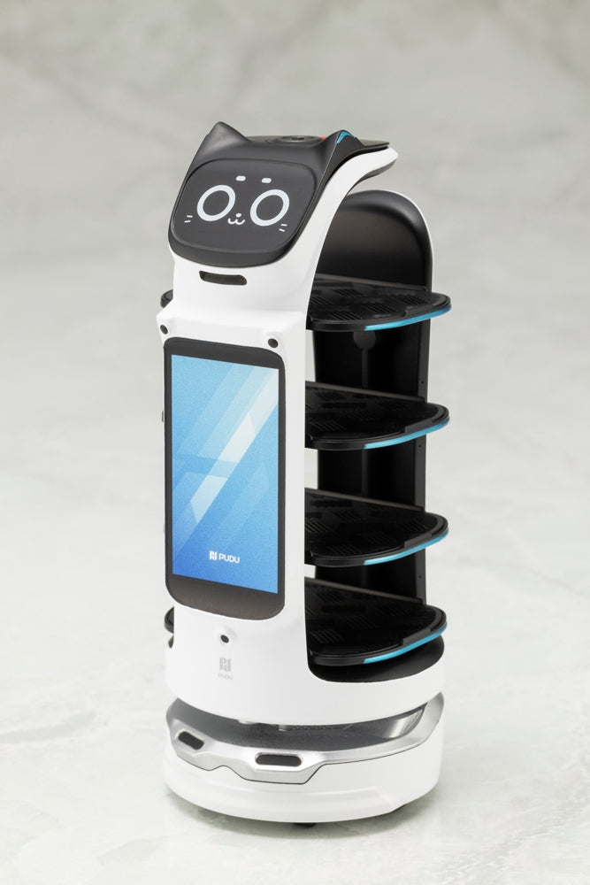 Load image into Gallery viewer, Kotobukiya - PUDU Robotics - Bellabot Pro (White) Model Kit

