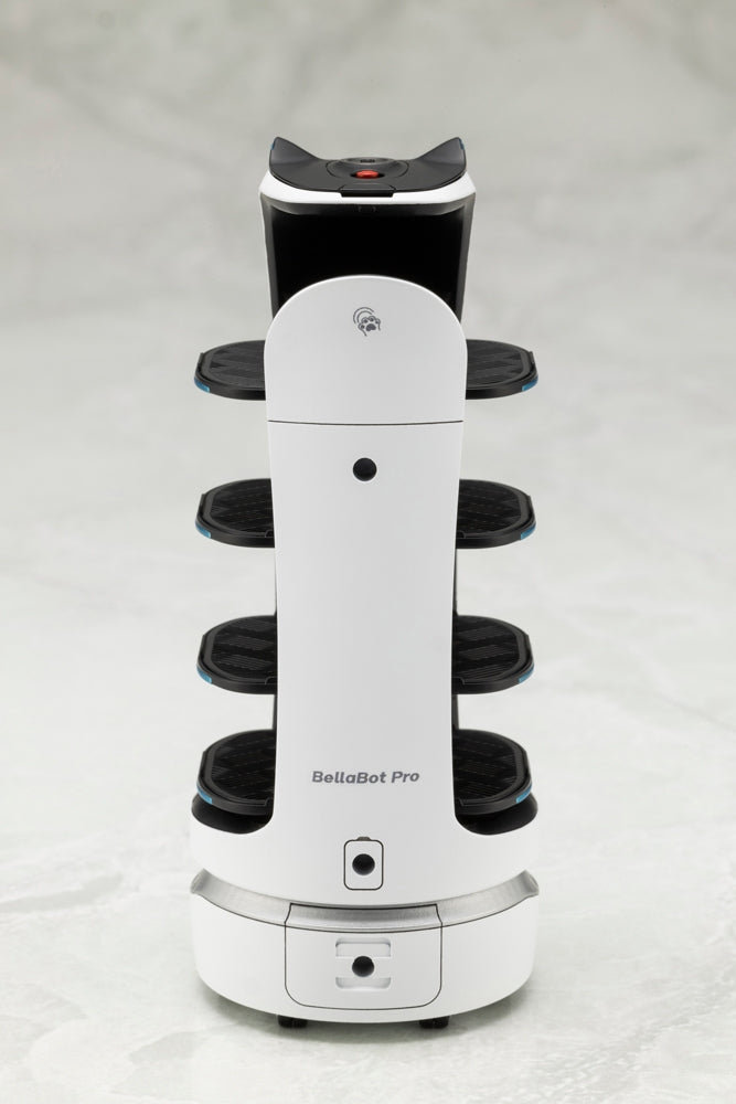 Load image into Gallery viewer, Kotobukiya - PUDU Robotics - Bellabot Pro (White) Model Kit

