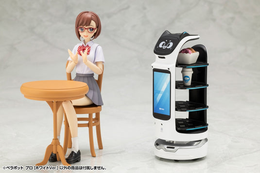 Kotobukiya - PUDU Robotics - Bellabot Pro (White) Model Kit