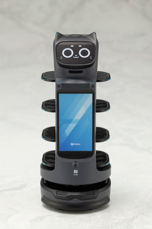 Kotobukiya - PUDU Robotics - Bellabot Pro (Black) Model Kit