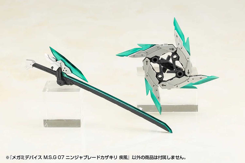 Load image into Gallery viewer, Kotobukiya - MSG - Ninja Blade Kazakiri (Gale)
