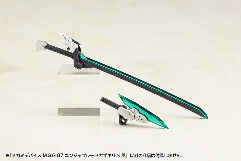Load image into Gallery viewer, Kotobukiya - MSG - Ninja Blade Kazakiri (Gale)
