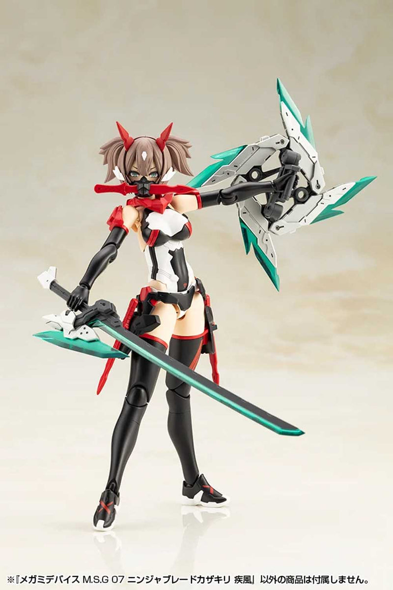 Load image into Gallery viewer, Kotobukiya - MSG - Ninja Blade Kazakiri (Gale)

